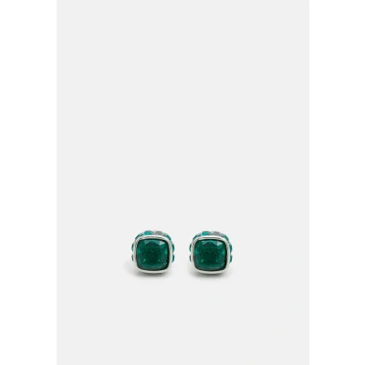 Image of Swarovski Birthstone Studs MAY Earrings green, Women&#039;s, Size: One Size, Green