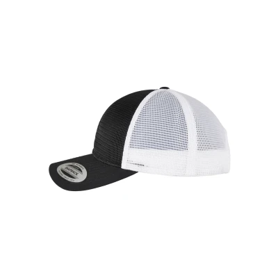 Image of Flexfit Omnimesh TONE Cap, Size: S/M, Black/white