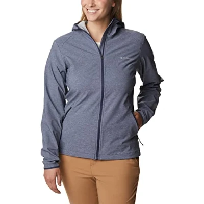 Image of Columbia Heather Canyon Women&#039;s Softshell Jacket