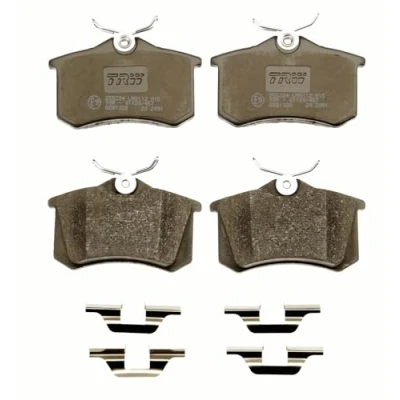 Image of brake Pad Set, disc TRW GDB1328