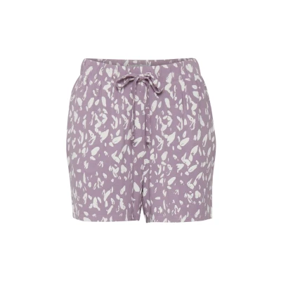 Image of ICHI Ihlisa SHO Shorts, Women&#039;s, Size: Medium, Lavender mist