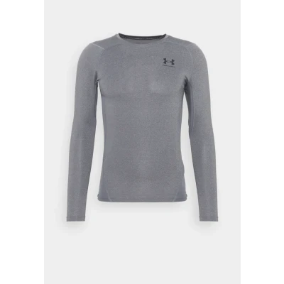 Image of Under Armour Undershirt, Men&#039;s, Size: Small, Carbon heather