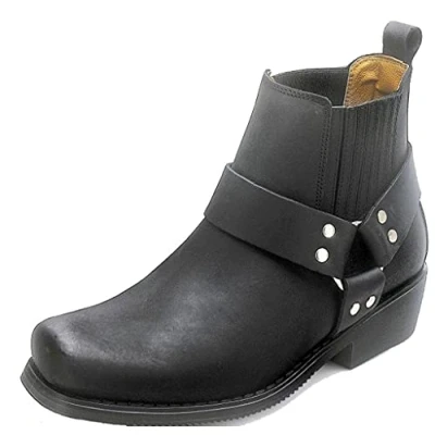 Image of Kochmann Motorcycle Boots City Biker black 46