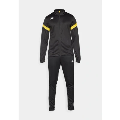 Image of Kappa Tracksuit, Men&#039;s, Size: 3XL, Black/yellow