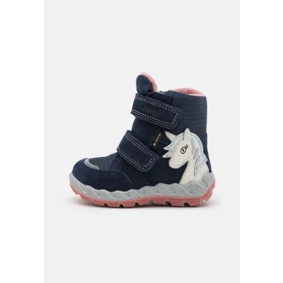 Image of Superfit Icebird Winter boots for kids, Size: 11K, Blau/rosa Leather and textile