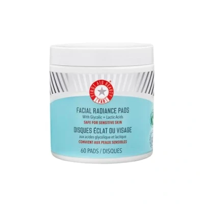 Image of First Aid Beauty Facial Radiance Pads with Glycolic and Lactic Acids