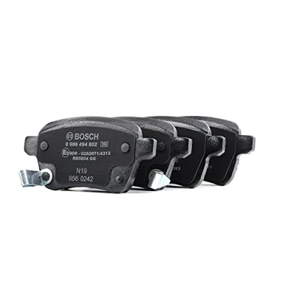 Image of brake Pad Set, disc BOSCH 0 986 494 795