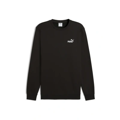 Image of PUMA Men&#039;s Ess Small No. 1 Logo Crew Fl Sweats (pack of 1)