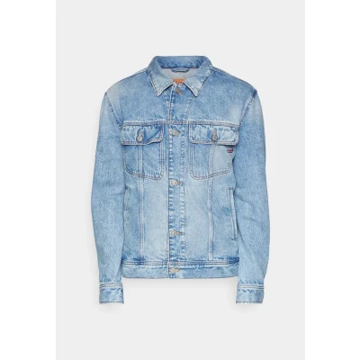 Image of Diesel Barcy denim jacket, Men&#039;s, Size: Large, Blue