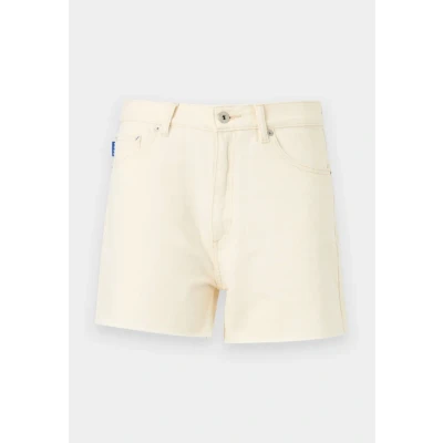 Image of HUGO Gimusa Denim shorts, Women&#039;s, Size: 30, Light beige