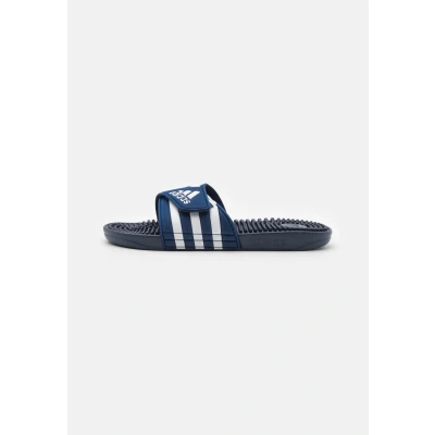 Image of adidas Unisex&#039;s Adissage Slides Sandal, Dark Blue Cloud White Blue, 11 UK