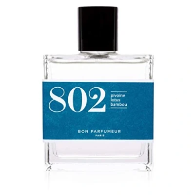 Image of Bon Parfumeur 802 Peony Lotus Bamboo Eau de Parfum 100ml