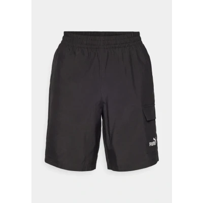 Image of PUMA Men&#039;s Ess No. 1 Logo Woven Cargo Shorts 9&quot;