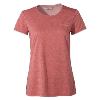 Image of Vaude Womens Essential Basic Tshirt, Women&#039;s, Size: 14, Brick