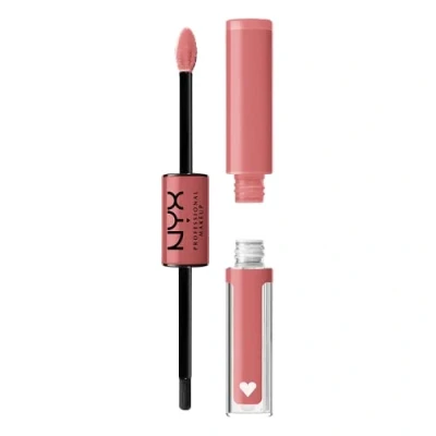 Image of NYX Professional Makeup Shine Loud High Lip Gloss 8ml (Various Shades) Cash Flow