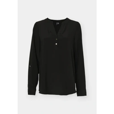 Image of Vero Moda Vmani Blouse, Women&#039;s, Size: Medium, Black