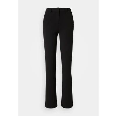 Image of Vero Moda Vmzamira MR GA NOOS Trousers, Women&#039;s, Size: XSx34, Black