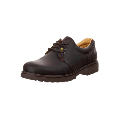 Image of Panama Jack 03 GTX Laceup ankle boots, Men&#039;s, Size: 6.5, Dark brown Leather