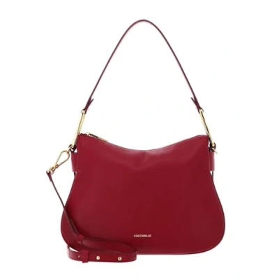 Image of Coccinelle Magic Soft Shoulder Bag M Sangria, Sangria