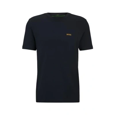 Image of BOSS Basic Tshirt, Women&#039;s, Size: XS, Dark blue