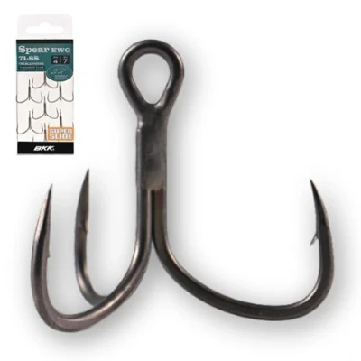 Image of BKK Spear EWG 71 SS Dreg 2/0 Trebles
