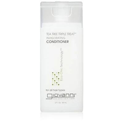 Image of Giovanni Tea Tree Triple Treat Conditioner 60ml