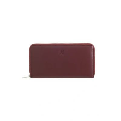 Image of DUDU Mauritius Wallet, Size: One Size, Burgundy