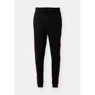 Image of HUGO LIAM LONG PANT Pyjama bottoms, Men&#039;s, Size: Small, Black