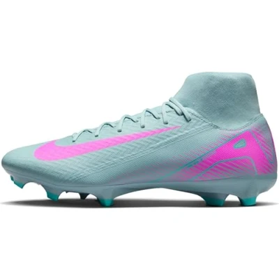 Image of Nike Performance ZM 10 Academy FG/MG Football boots firm ground, Men&#039;s, Size: 6/6.5, Ocean cube/pink blast shoes