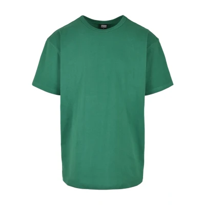 Image of Urban Classics Basic Tshirt, Men&#039;s, Size: Small, Junglegreen