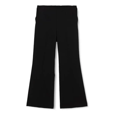 Image of Kaffe Curve Sakira Trousers, Women&#039;s, Size: 24, Black deep