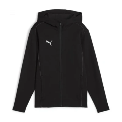 Image of PUMA Unisex Teamfinal Casuals Hooded Jkt Jr Jacket