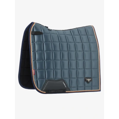Image of LeMieux FW&#039;24 Loire Classic Sadle Pad Petrol