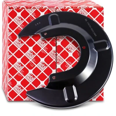 Image of Splash Panel, brake disc FEBI BILSTEIN 176751