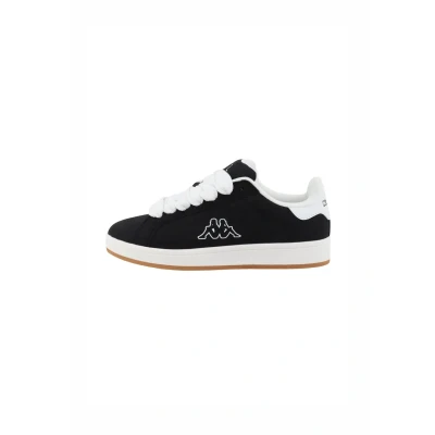 Image of Supremo Kappa Women&#039;s 95k0412001 Sneaker, Black White, 8 UK