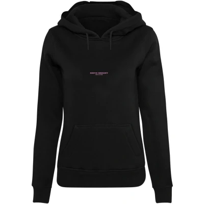 Image of Mister Tee Shine Bright Hoody Hoodie, Women&#039;s, Size: 4XL, Black