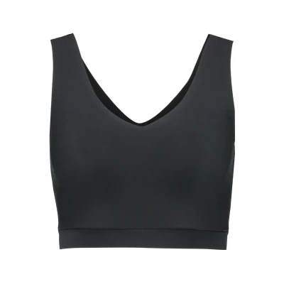 Image of Chantelle MIT SOFT CUPS Bustier, Women&#039;s, Size: M/L, Black