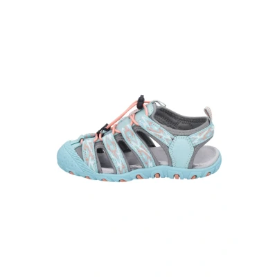Image of CMP Sahiph Unisex Walking sandals for kids, Size: 30, Acqua sunrise shoes