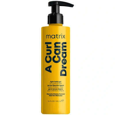 Image of Matrix A Curl Can Dream Light Hold Defining Hair Gel for Curls and Coils 250ml