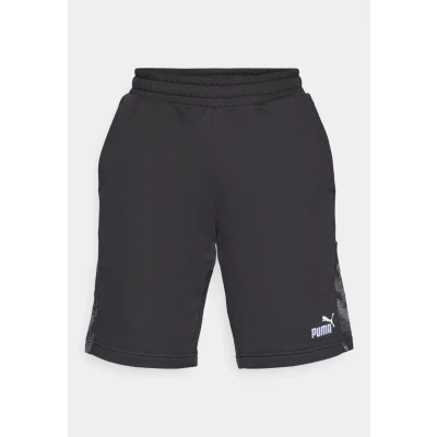 Image of Puma CAMO Shorts Sports shorts, Men&#039;s, Size: Small, Black