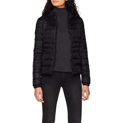 Image of ONLY Women&#039;s Tahoe Hood Jacket OTW Noos, Black, XXL