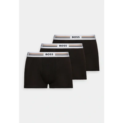 Image of BOSS Trunk 3 PACK Pants, Men&#039;s, Size: Small, Black
