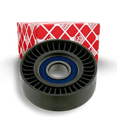 Image of Deflection/Guide Pulley, v ribbed belt FEBI BILSTEIN 24178