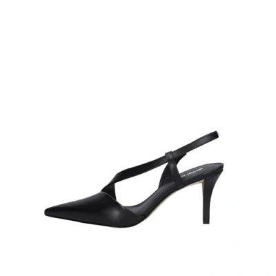 Image of Michael Kors Jaida High heels, Women&#039;s, Size: 3.5, Black Leather