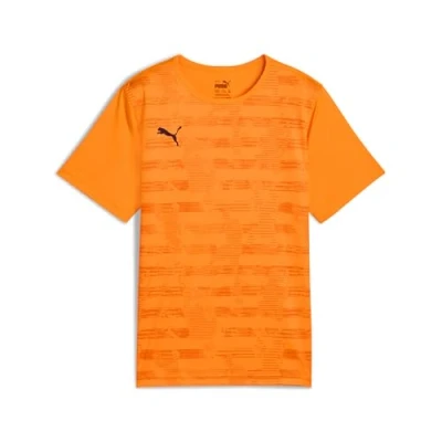 Image of Puma Sports Tshirt for kids, Size: 10y, Heat fire black