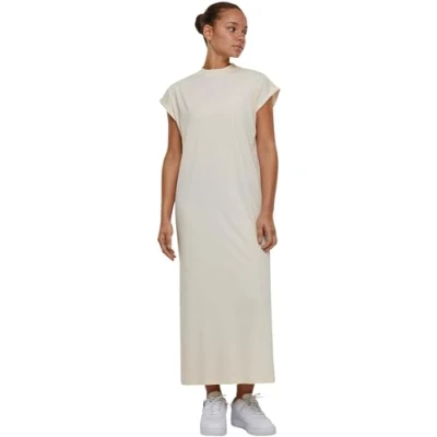 Image of Urban Classics Day dress, Women&#039;s, Size: 5XL, Whitesand