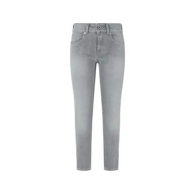 Image of Pepe jeans Slim fit Gray denim, Women&#039;s, Size: 30x30, denim