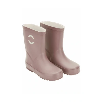 Image of mikk line Solid Wellies for kids, Size: 10J, Adobe rose Natural rubber