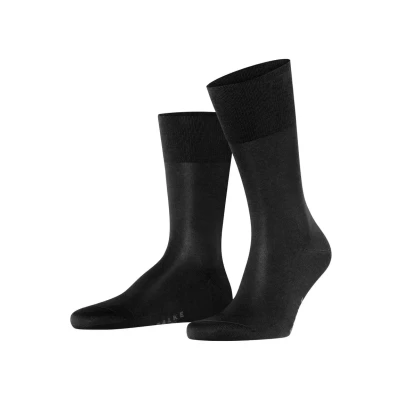 Image of Falke Tiago Business &amp; Casual Socks, Men&#039;s, Size: 8.5 9.5, Schwarz