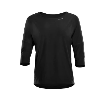 Image of Winshape Long Sleeve sleeved top, Women&#039;s, Size: XXL, Black